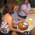 3 Debra Serving the Cake